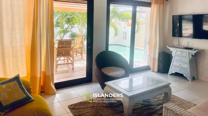 4-bdrm pool villa in the heart of the Island (Bophut)