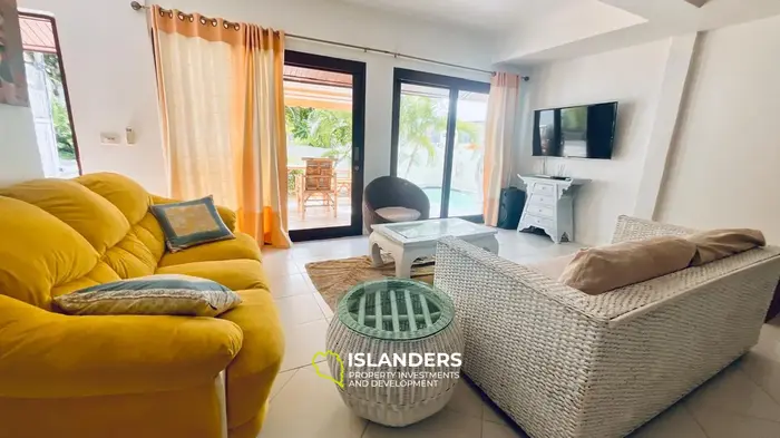4-bdrm pool villa in the heart of the Island (Bophut)