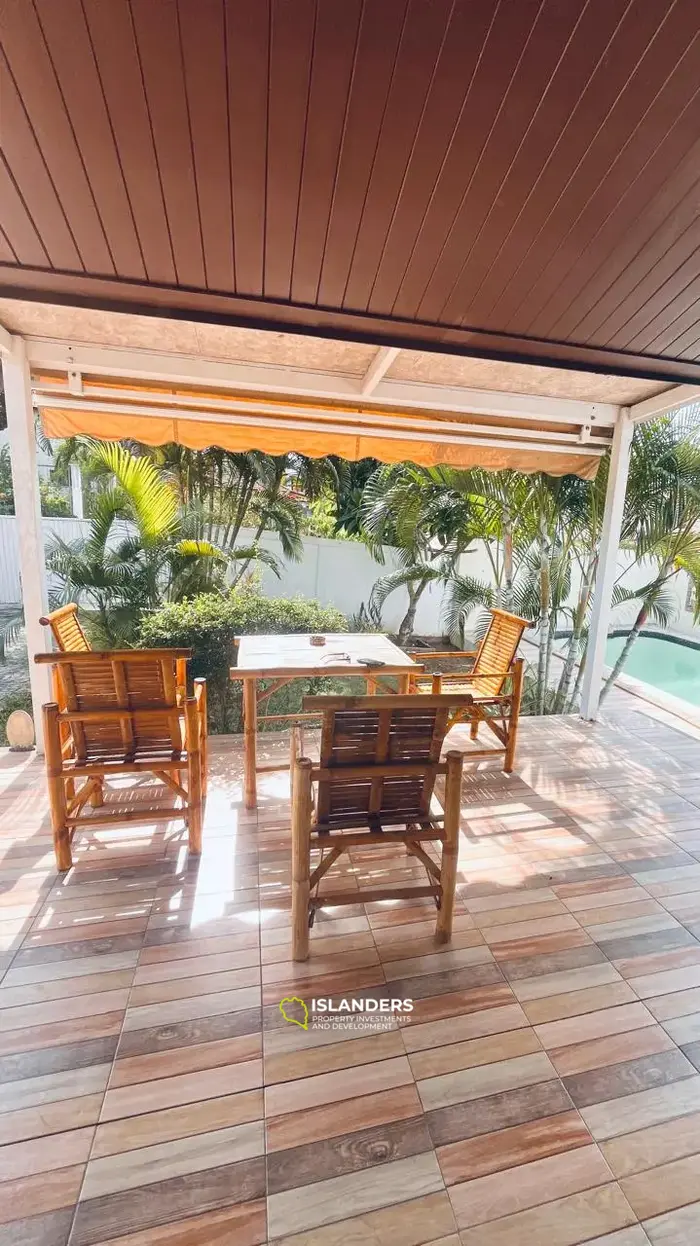 4-bdrm pool villa in the heart of the Island (Bophut)