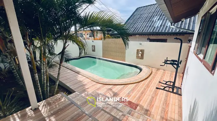 4-bdrm pool villa in the heart of the Island (Bophut)