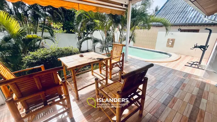 4-bdrm pool villa in the heart of the Island (Bophut)