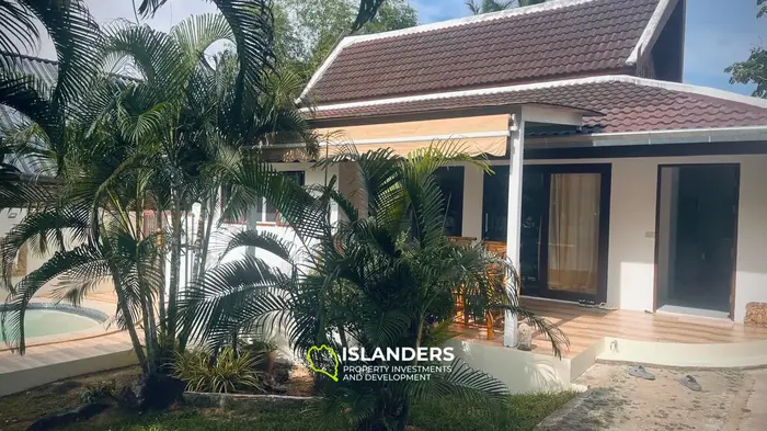 4-bdrm pool villa in the heart of the Island (Bophut)
