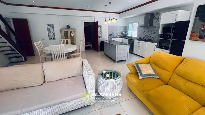 4-bdrm pool villa in the heart of the Island (Bophut)