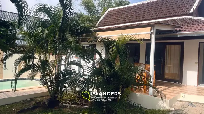 4-bdrm pool villa in the heart of the Island (Bophut)