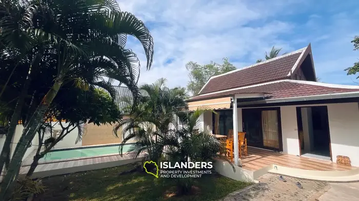 4-bdrm pool villa in the heart of the Island (Bophut)