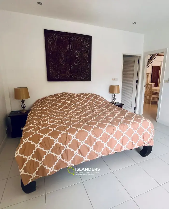 4-bdrm pool villa in the heart of the Island (Bophut)