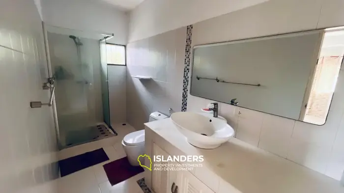 4-bdrm pool villa in the heart of the Island (Bophut)