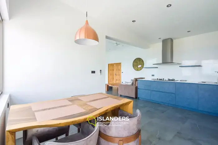 New mountain villa with pool and sea view (Bophut)