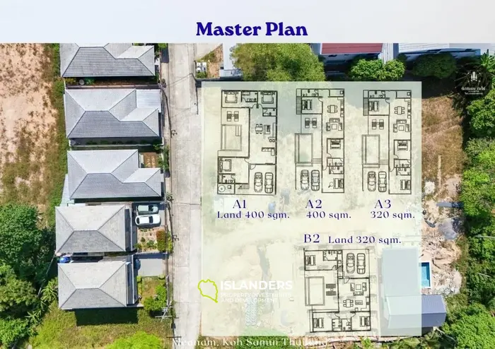 3 bdrm pool villa near Water Park (Maenam)