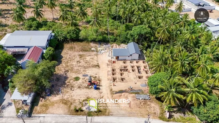 3 bdrm pool villa near Water Park (Maenam)