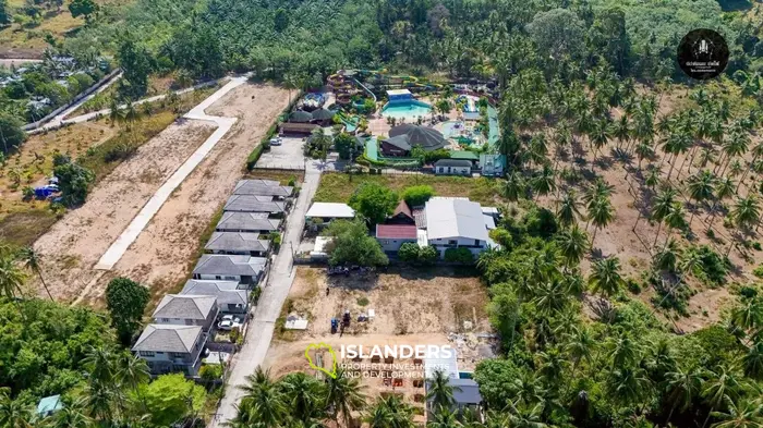 3 bdrm pool villa near Water Park (Maenam)