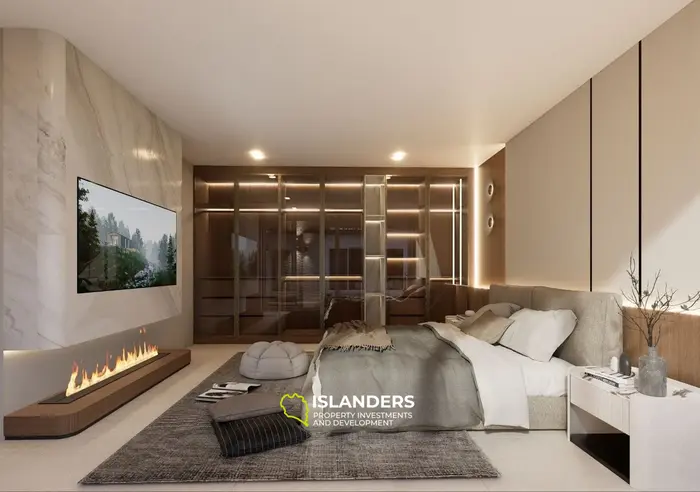 3 bdrm pool villa near Water Park (Maenam)