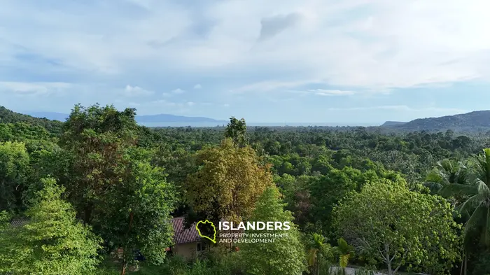Stunning 2,584 m2 SEA VIEW property for sale 