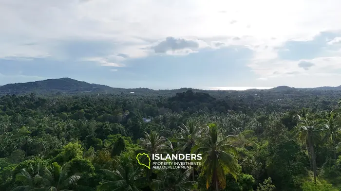 Stunning 2,584 m2 SEA VIEW property for sale 