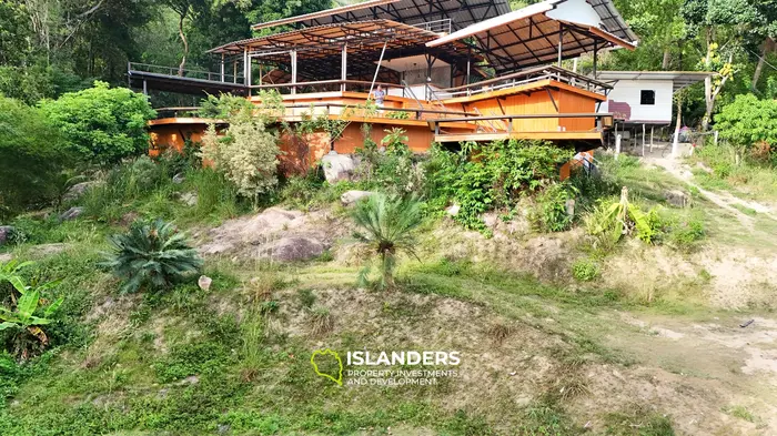 Stunning 2,584 m2 SEA VIEW property for sale 