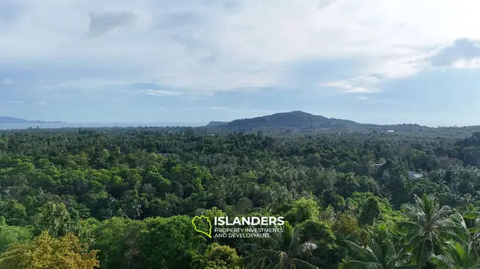 Stunning 2,584 m2 SEA VIEW property for sale 