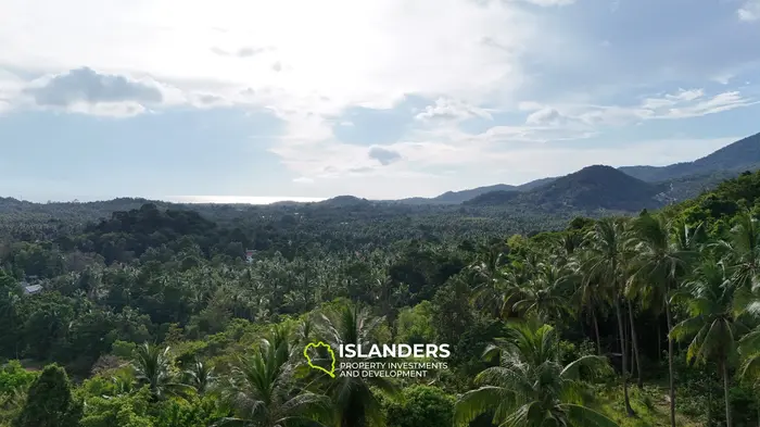 Stunning 2,584 m2 SEA VIEW property for sale 