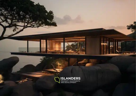 Amazing 5,816 m2 sea view land for lease