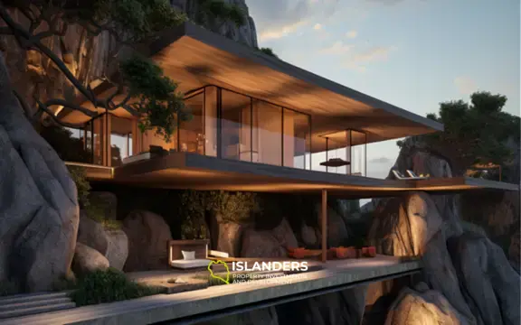 Amazing 5,816 m2 sea view land for lease