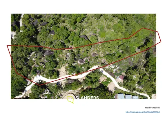 Amazing 5,816 m2 sea view land for lease