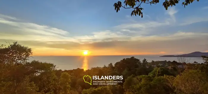 Amazing 5,816 m2 sea view land for lease