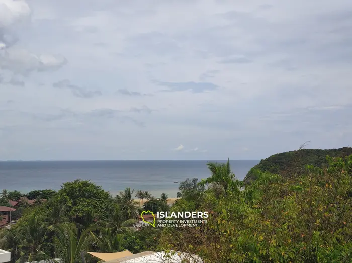 Exclusive Land for Sale with Breathtaking Sea Views in Koh Phangan