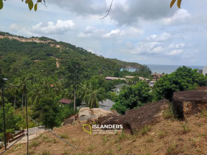 Exclusive Land for Sale with Breathtaking Sea Views in Koh Phangan