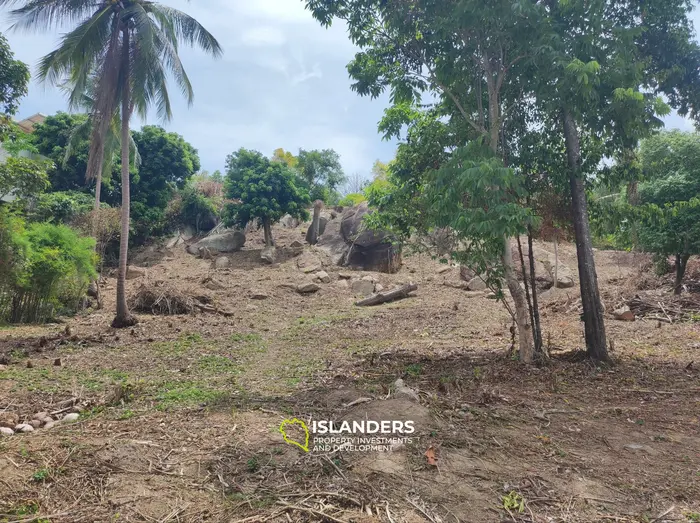 Exclusive Land for Sale with Breathtaking Sea Views in Koh Phangan