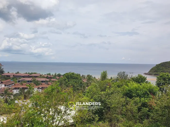 Exclusive Land for Sale with Breathtaking Sea Views in Koh Phangan