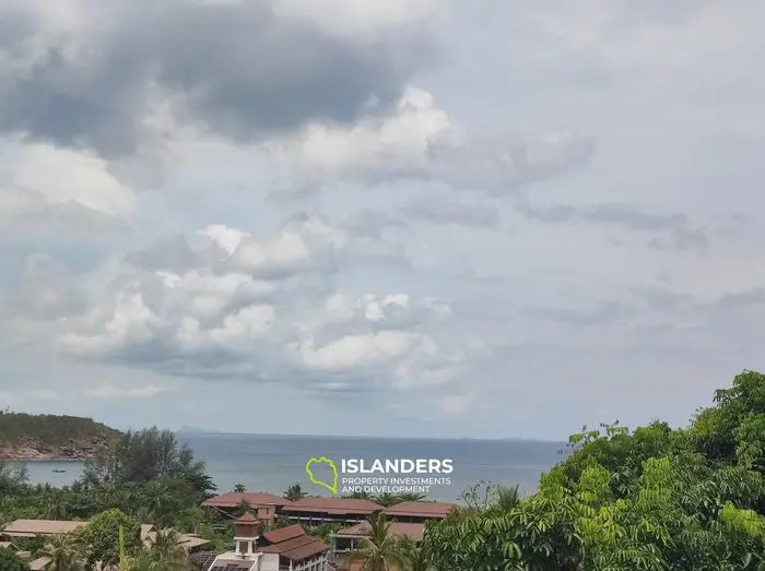 Exclusive Land for Sale with Breathtaking Sea Views in Koh Phangan