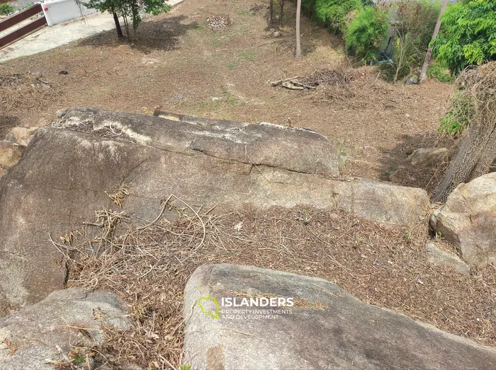 Exclusive Land for Sale with Breathtaking Sea Views in Koh Phangan