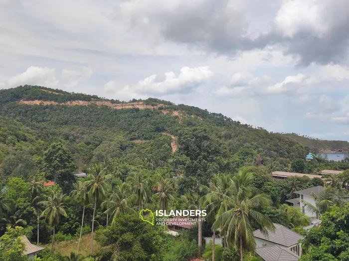 Exclusive Land for Sale with Breathtaking Sea Views in Koh Phangan