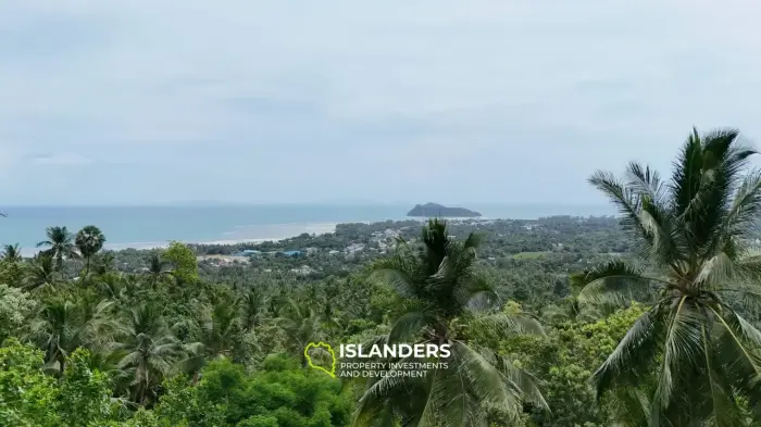 🌅 Sea-View Land for Sale – Sunset Side, KPG