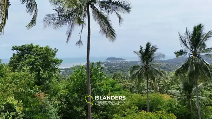 🌅 Sea-View Land for Sale – Sunset Side, KPG