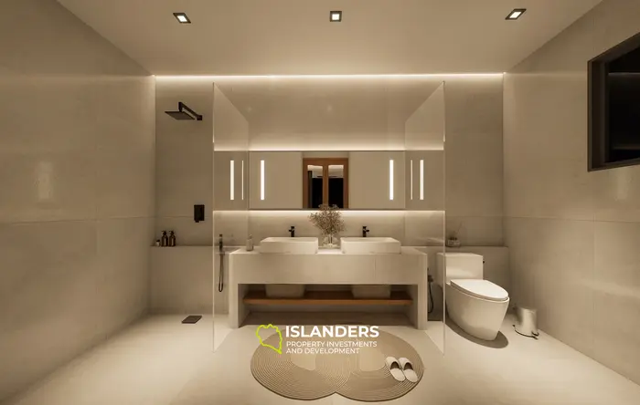Comfortable 3-bdrm pool villa with sea and nature views (Plai Laem)