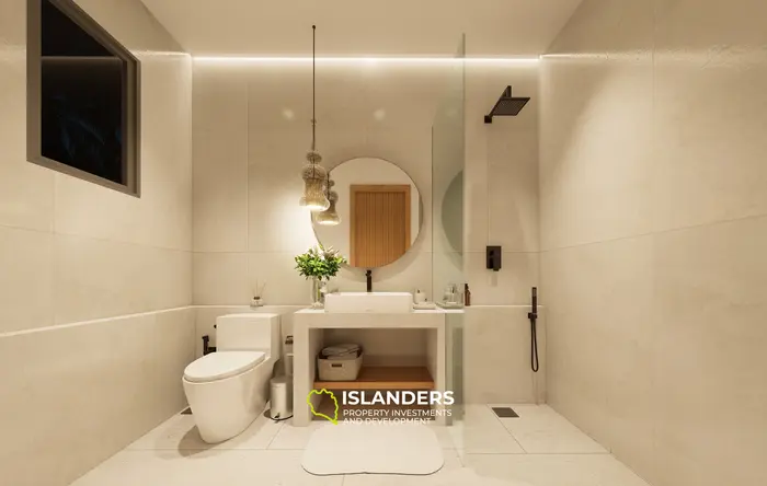 Comfortable 3-bdrm pool villa with sea and nature views (Plai Laem)