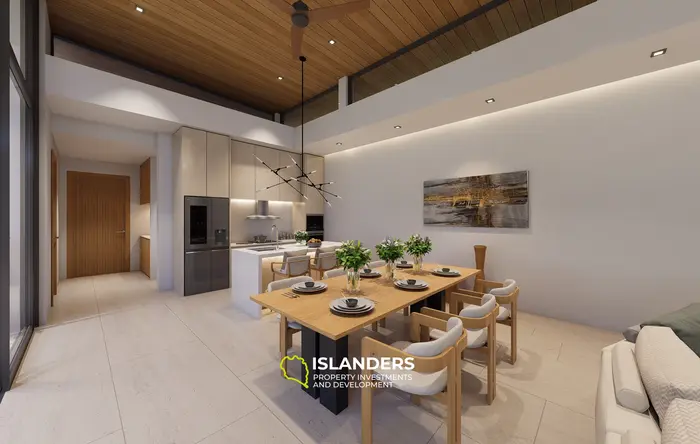 3-bdrm pool villa in an area with convenient access to beaches and infrastructure (Plai Laem)