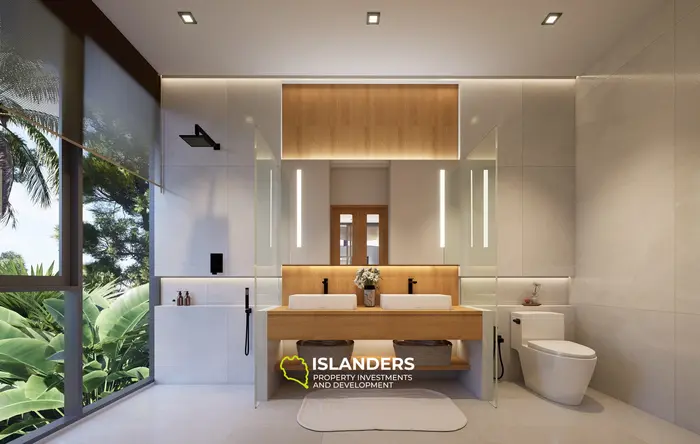 3-bdrm pool villa in an area with convenient access to beaches and infrastructure (Plai Laem)