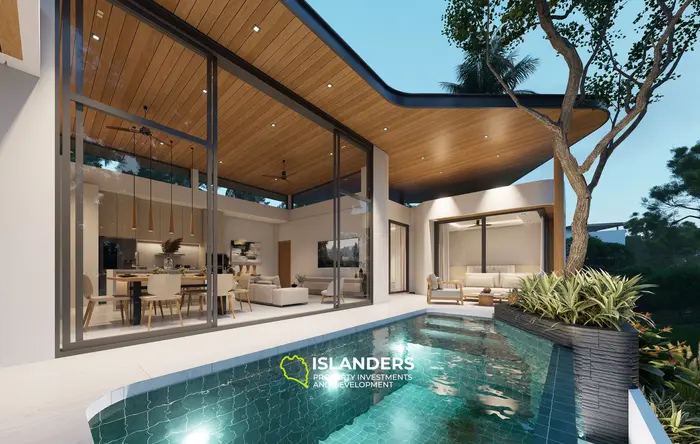 3-bdrm pool villa in an area with convenient access to beaches and infrastructure (Plai Laem)