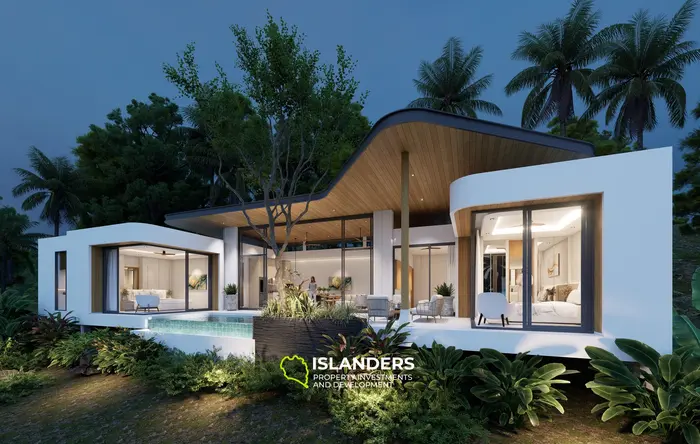 3-bdrm pool villa in an area with convenient access to beaches and infrastructure (Plai Laem)