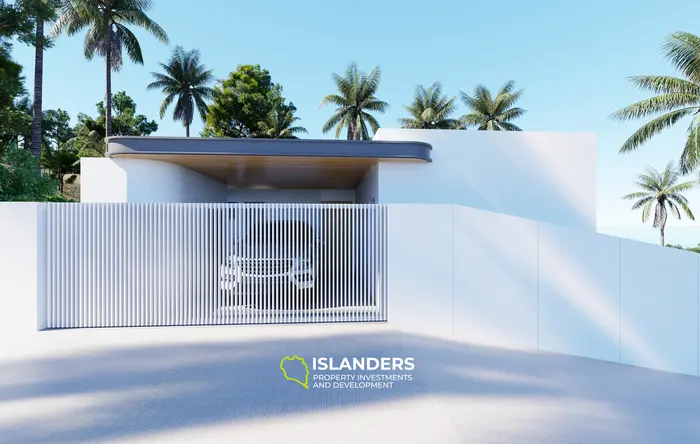 3-bdrm pool villa in an area with convenient access to beaches and infrastructure (Plai Laem)