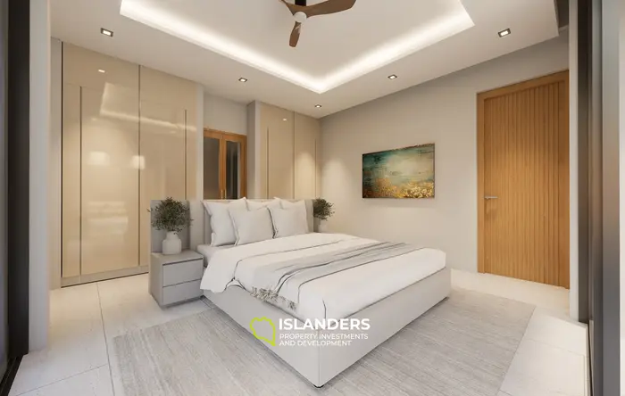 3-bdrm pool villa in an area with convenient access to beaches and infrastructure (Plai Laem)
