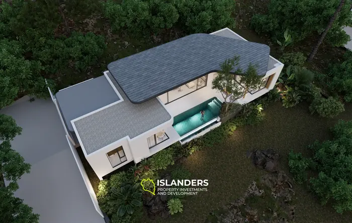 3-bdrm pool villa in an area with convenient access to beaches and infrastructure (Plai Laem)