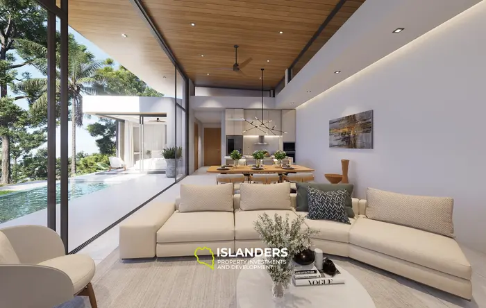 3-bdrm pool villa in an area with convenient access to beaches and infrastructure (Plai Laem)