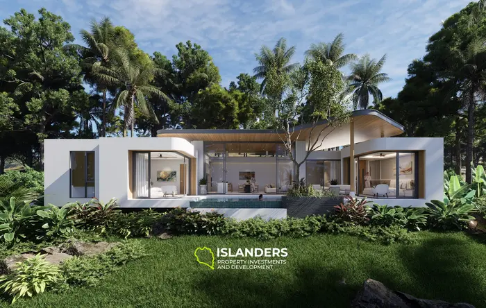 3-bdrm pool villa in an area with convenient access to beaches and infrastructure (Plai Laem)