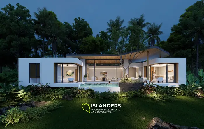 3-bdrm pool villa in an area with convenient access to beaches and infrastructure (Plai Laem)