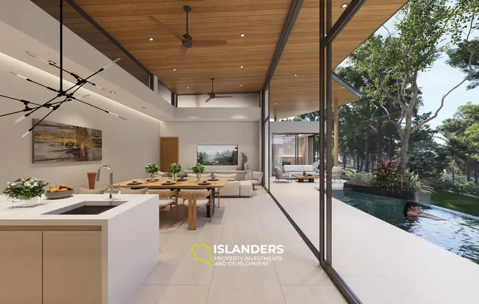 3-bdrm pool villa in an area with convenient access to beaches and infrastructure (Plai Laem)