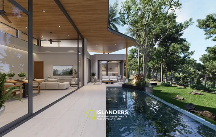 3-bdrm pool villa in an area with convenient access to beaches and infrastructure (Plai Laem)