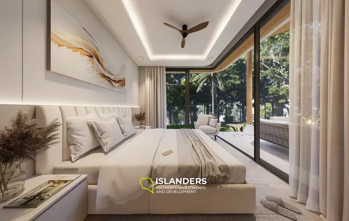 3-bdrm pool villa in an area with convenient access to beaches and infrastructure (Plai Laem)