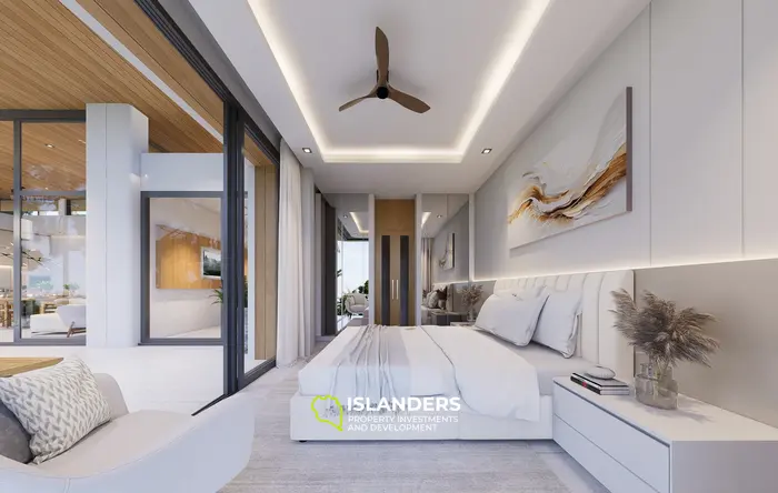 3-bdrm pool villa in an area with convenient access to beaches and infrastructure (Plai Laem)